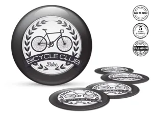 Decalcomania Marchio Cerchio Niche Quantum Racing